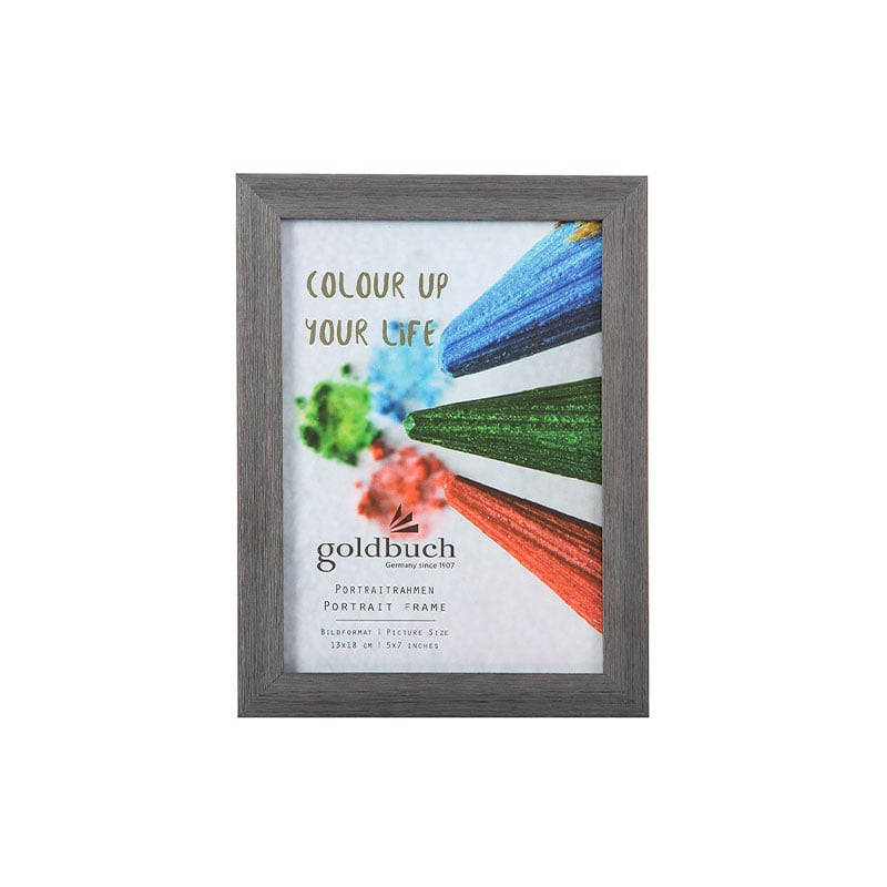 Goldbuch Photo Frame Color Up, 13 x 18 cm, dark gray