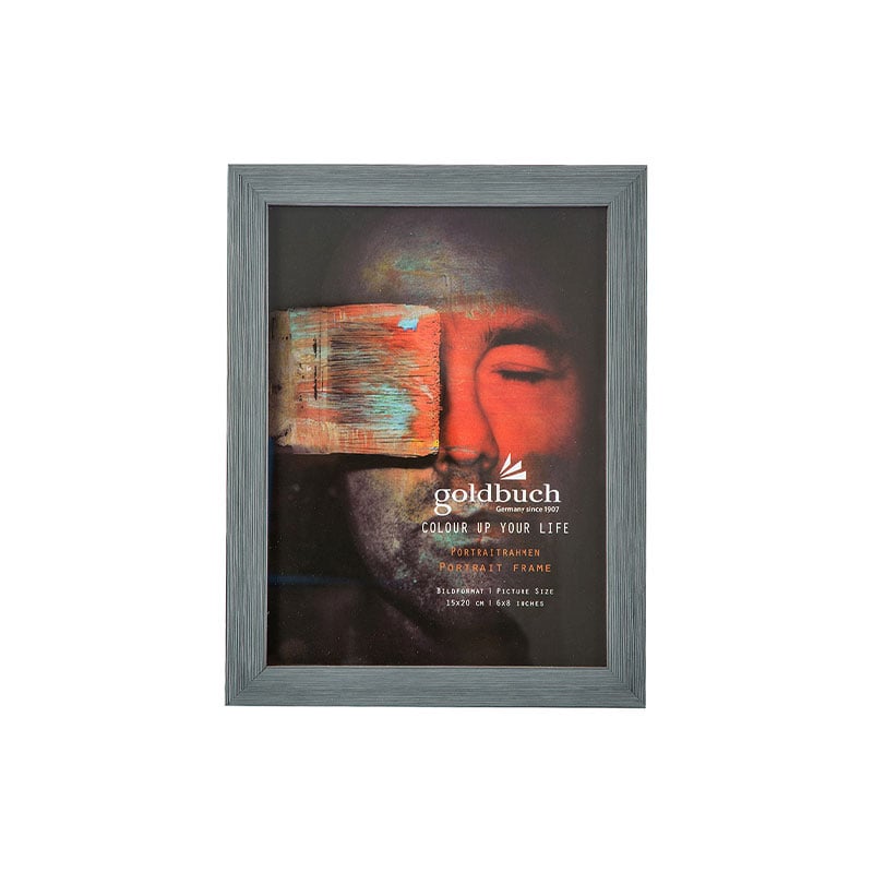 Goldbuch Photo frame Color Up, 15 x 20 cm, dark gray