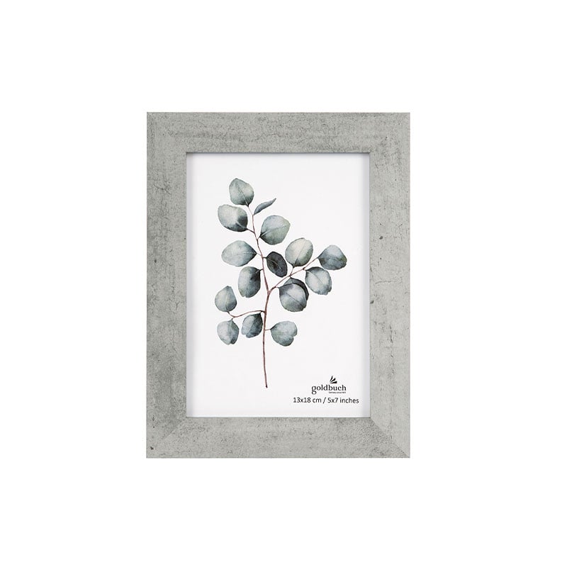 Goldbuch Photo Frame Concrete, MDF, 13 x 18 cm