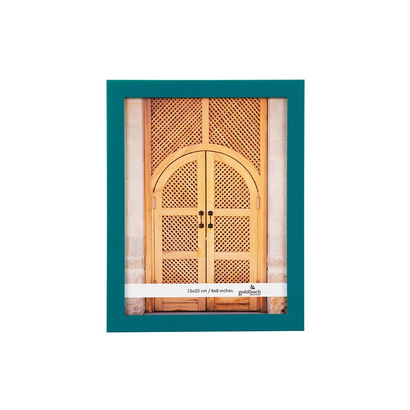 Goldbuch Photo frame Summer, MDF, 15 x 20 cm, blue
