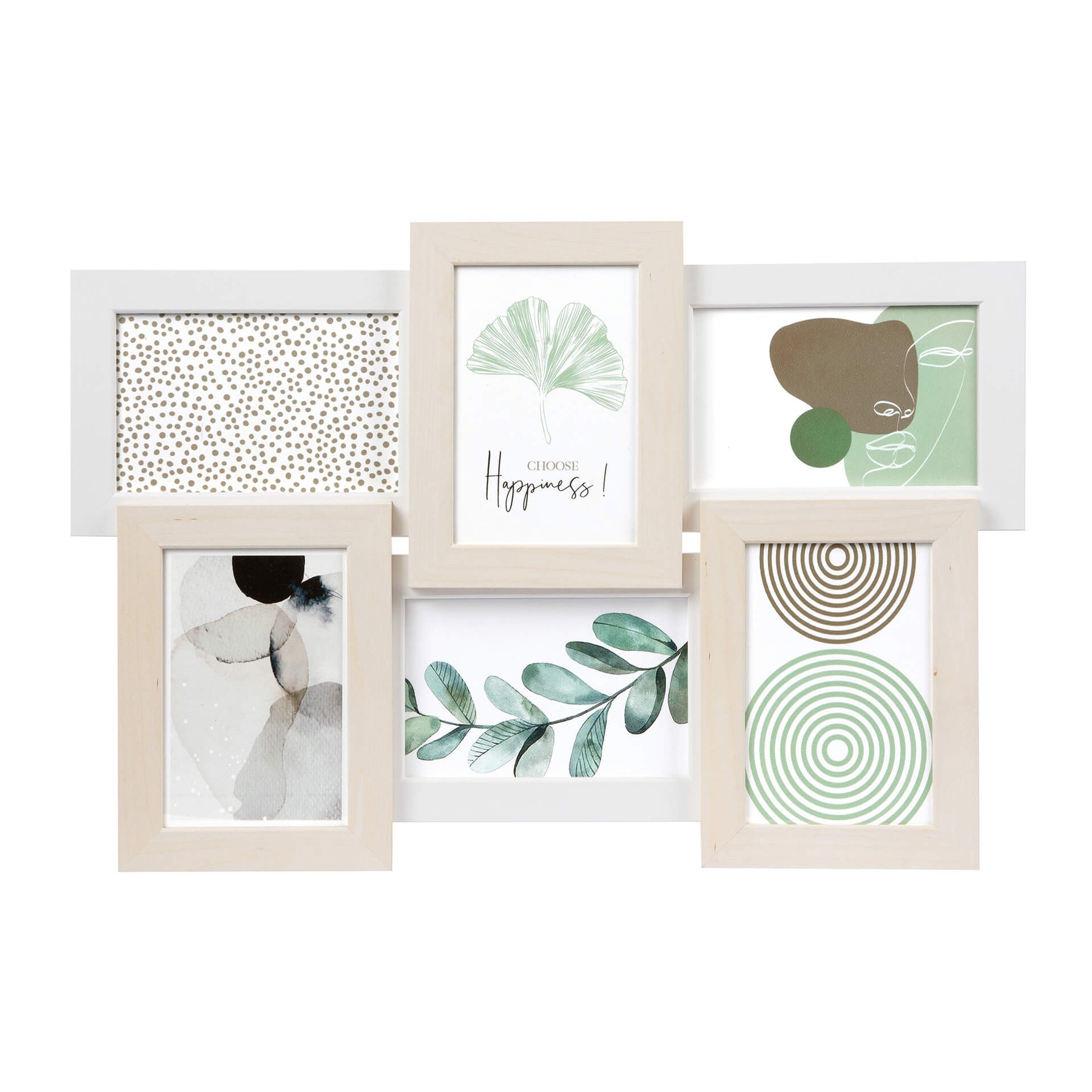 Goldbuch Frame Rio, for 6 photos, MDF, 10 x 15 cm