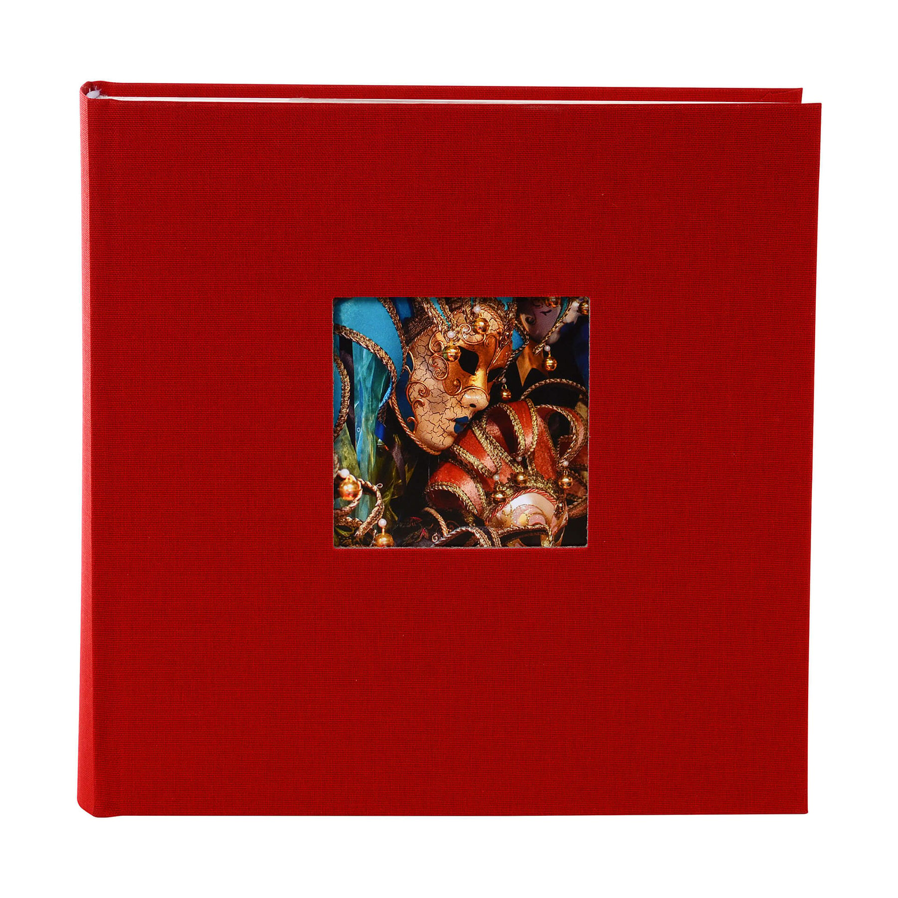 Goldbuch Album Bella Vista, for 200 photos, with pockets, 10 x 15 cm, red