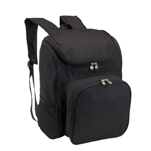 TOPS Picnic Backpack for 2 Persons Outside, black