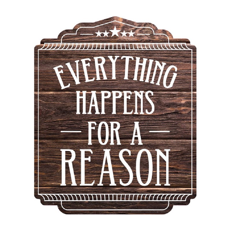 Gespaensterwald Magnet, “Everything happens for a reason”