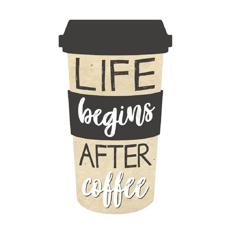 Gespaensterwald Magnet, coffee