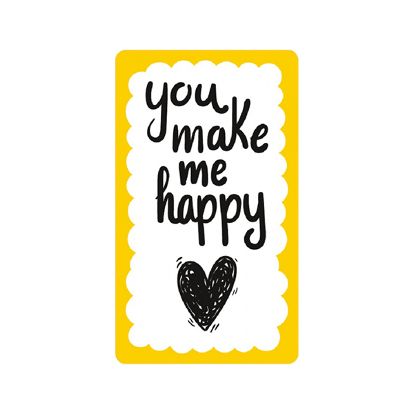 Gespaensterwald Magnet, You make me happy