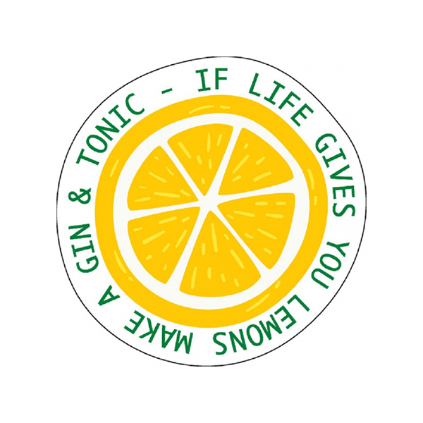 Gespaensterwald Magnet, If Life Gives You Lemons Make Gin