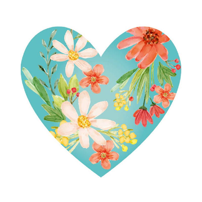 Gespaensterwald Magnet, Heart Flower