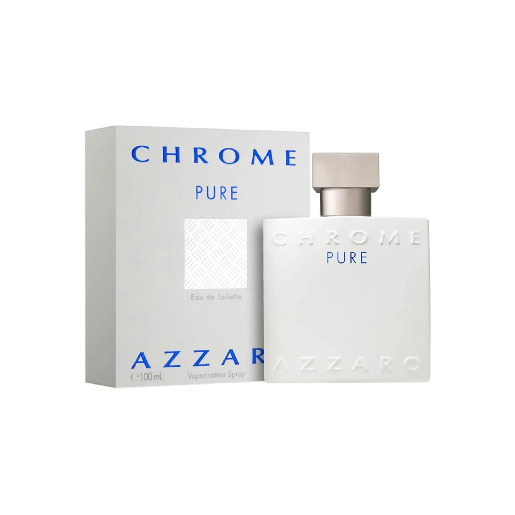 Azzaro Perfume Chrome Pure, FR M, Eau de toilette, men’s, 100 ml