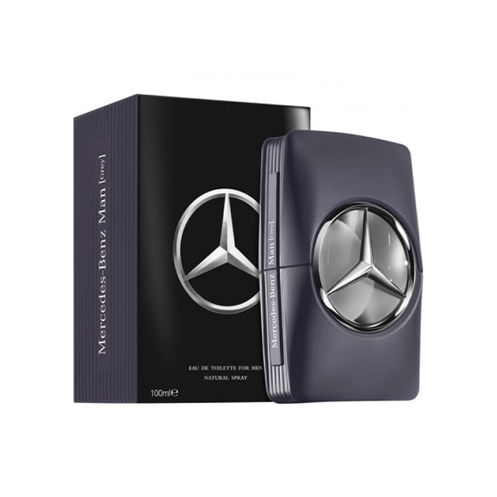 Mercedes-Benz Perfume Man Grey, FR M, Eau de toilette, men’s, 100 ml