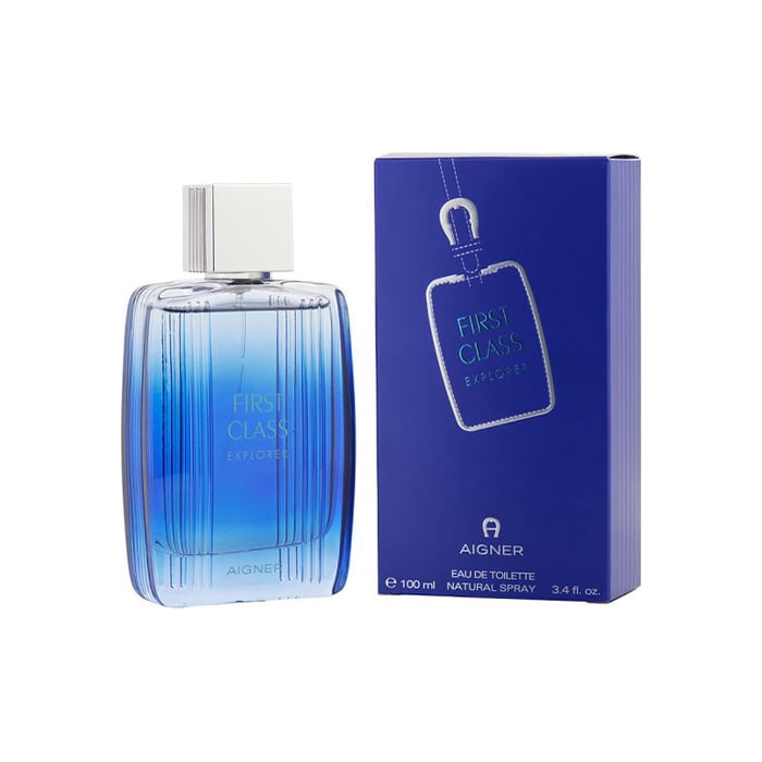 Aigner Perfume First Class Explorer, FR M, Eau de toilette, men’s, 100 ml