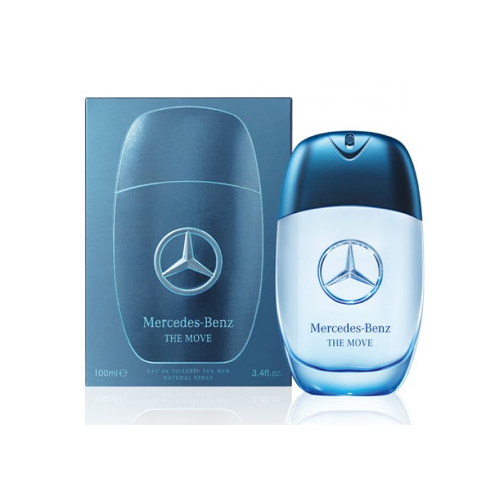Mercedes-Benz Perfume The Move, FR M, Eau de toilette, men’s, 100 ml