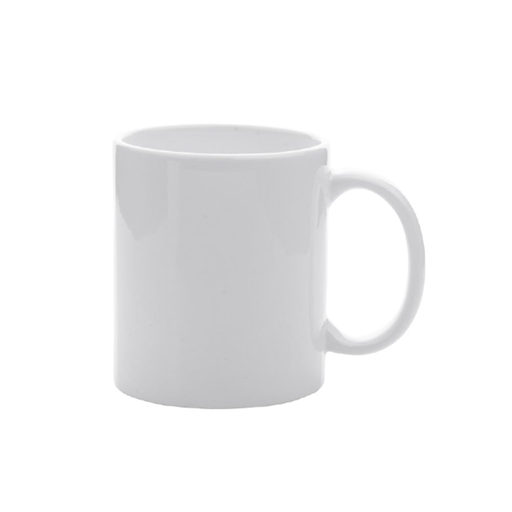 BESTSUB Mug, ceramic, class AA+, white, 330 ml, customizable