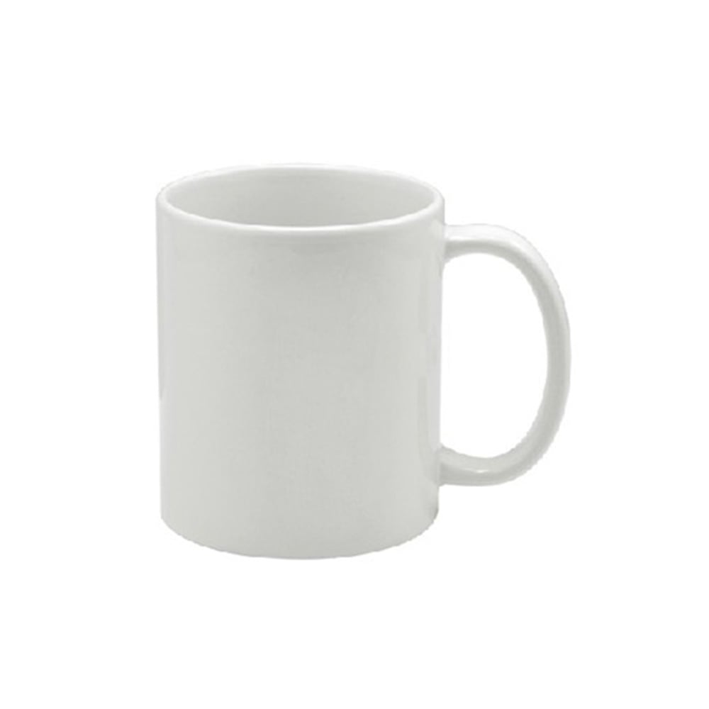 BESTSUB Mug, ceramic, class AA, white, 330 ml, customizable