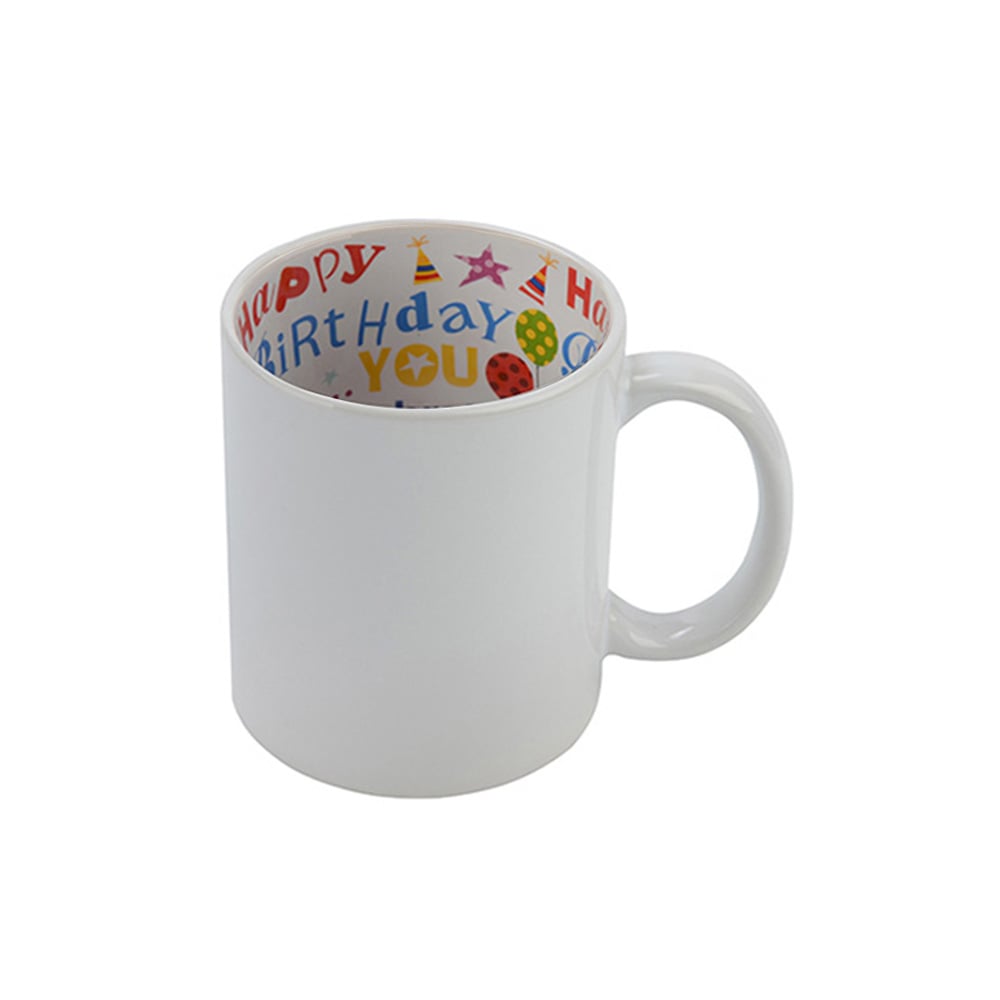 BESTSUB Sublimation mug Motto - Happy Birthday, 330 ml
