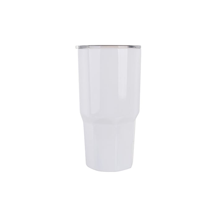 BESTSUB Thermal mug, stainless steel, white, 900 ml, customizable