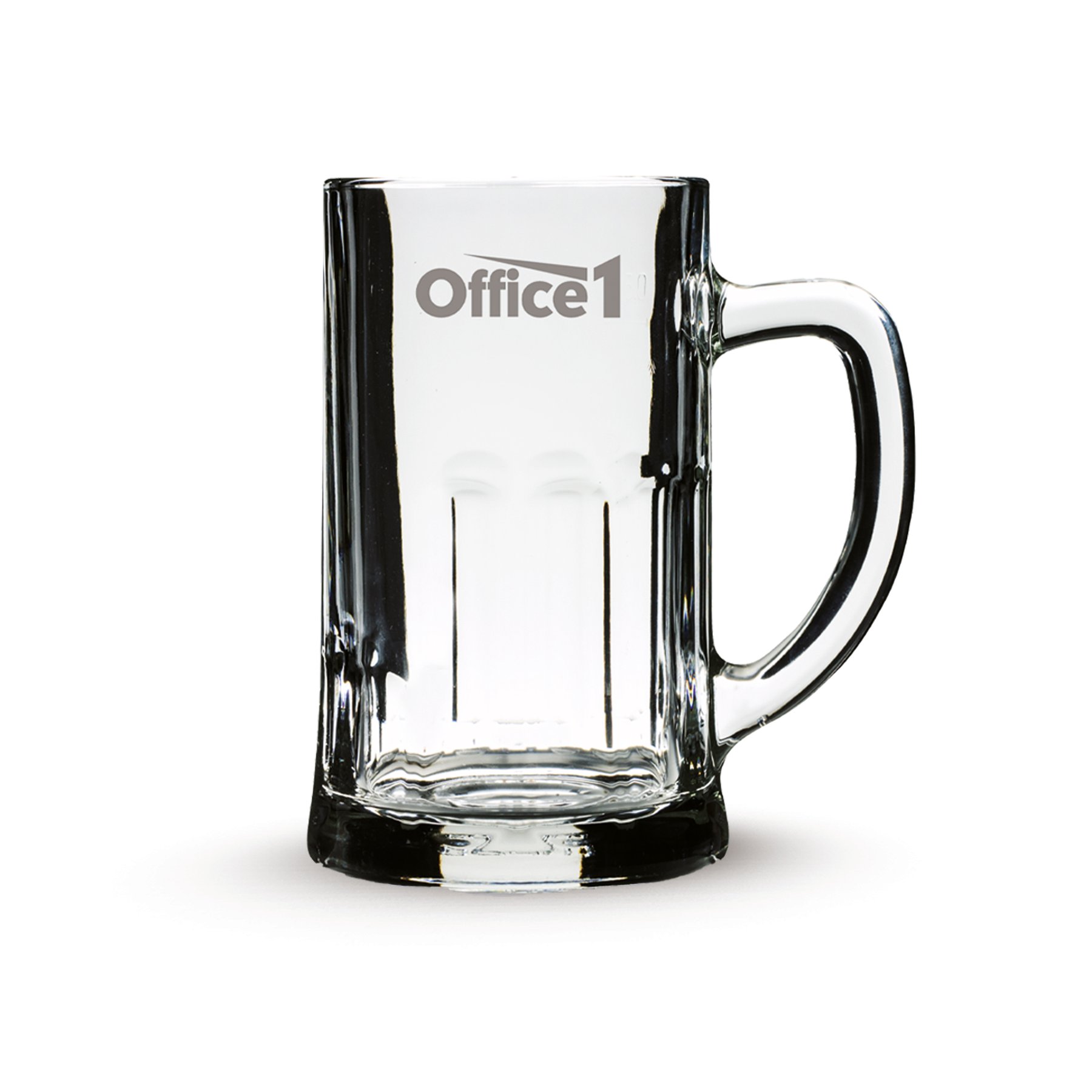 Salzburg Beer Mug, with Office 1 print, 500 ml