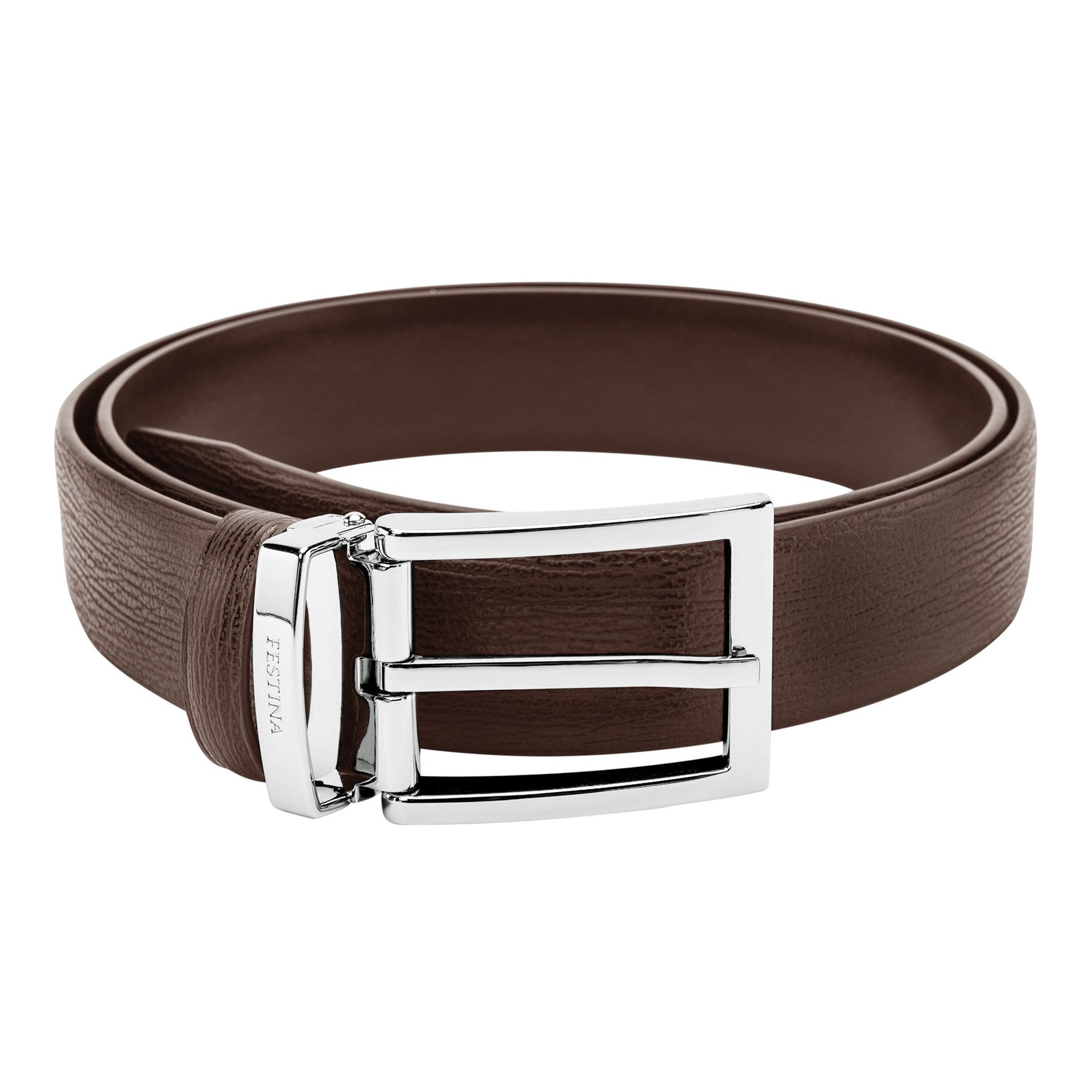 Festina Belt Button, adjustable, brown