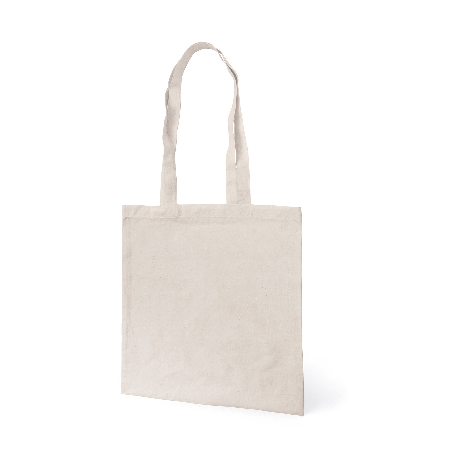 Hi!dea Bag, 100% cotton, with long handles, 370 x 410 mm, 50 pcs