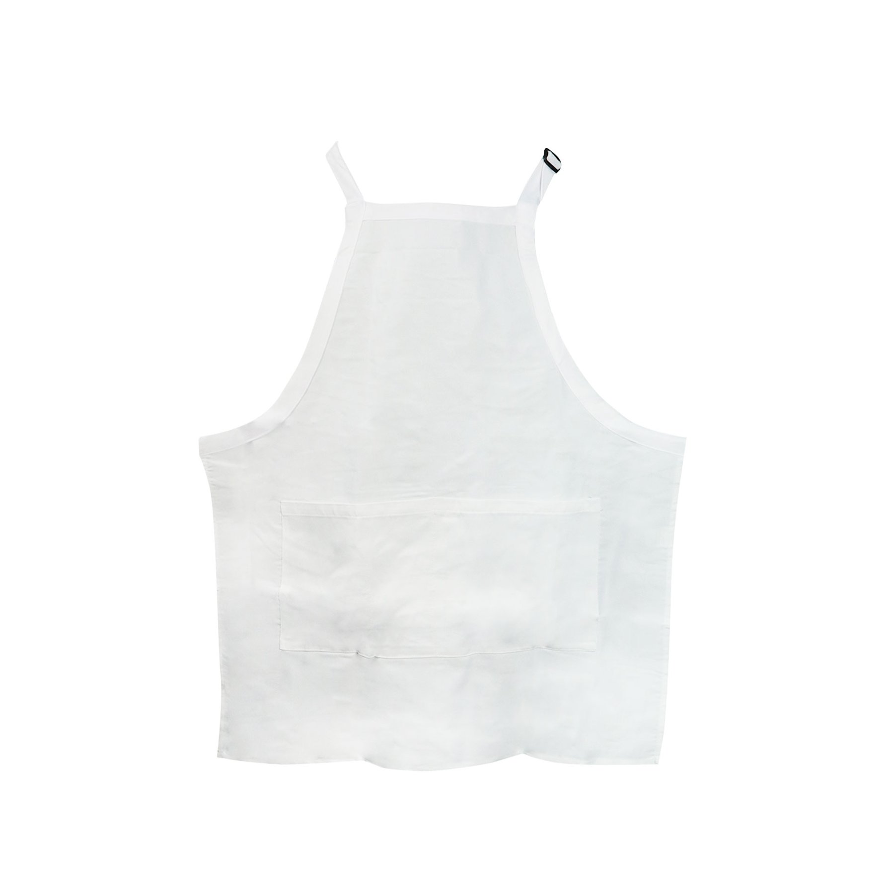 BESTSUB Apron, 63 x 71 cm, white, customizable