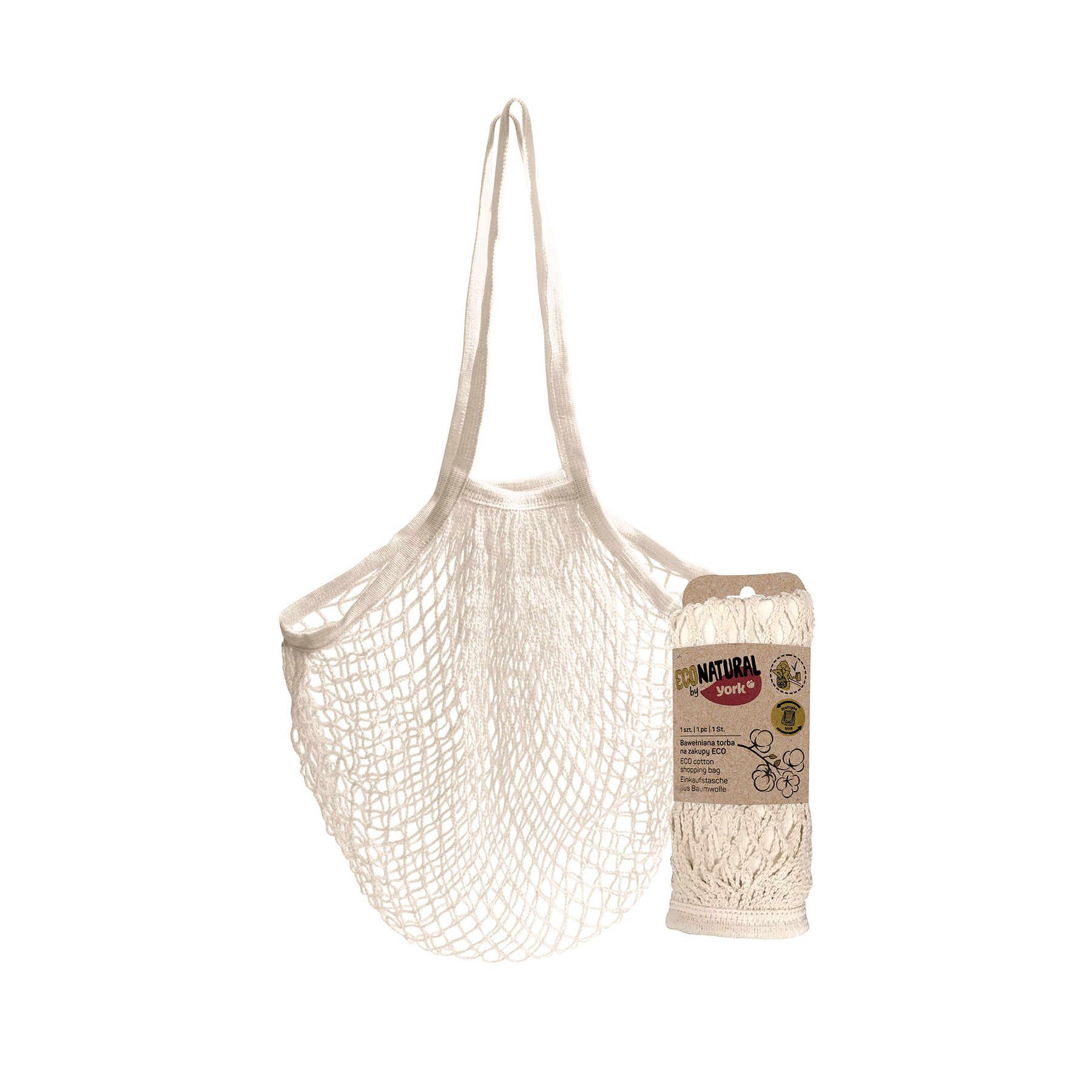 York Shopping bag Eco Natural