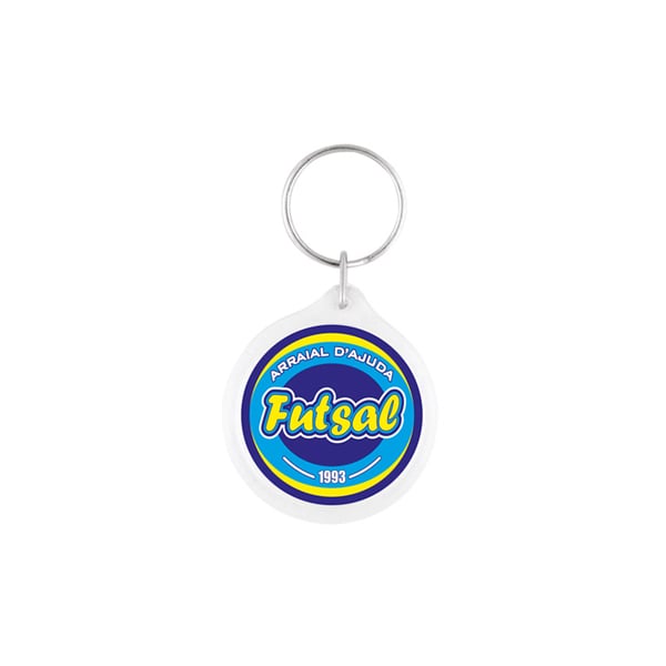 Max Pen Keychain 1003 A, Plastic, Round