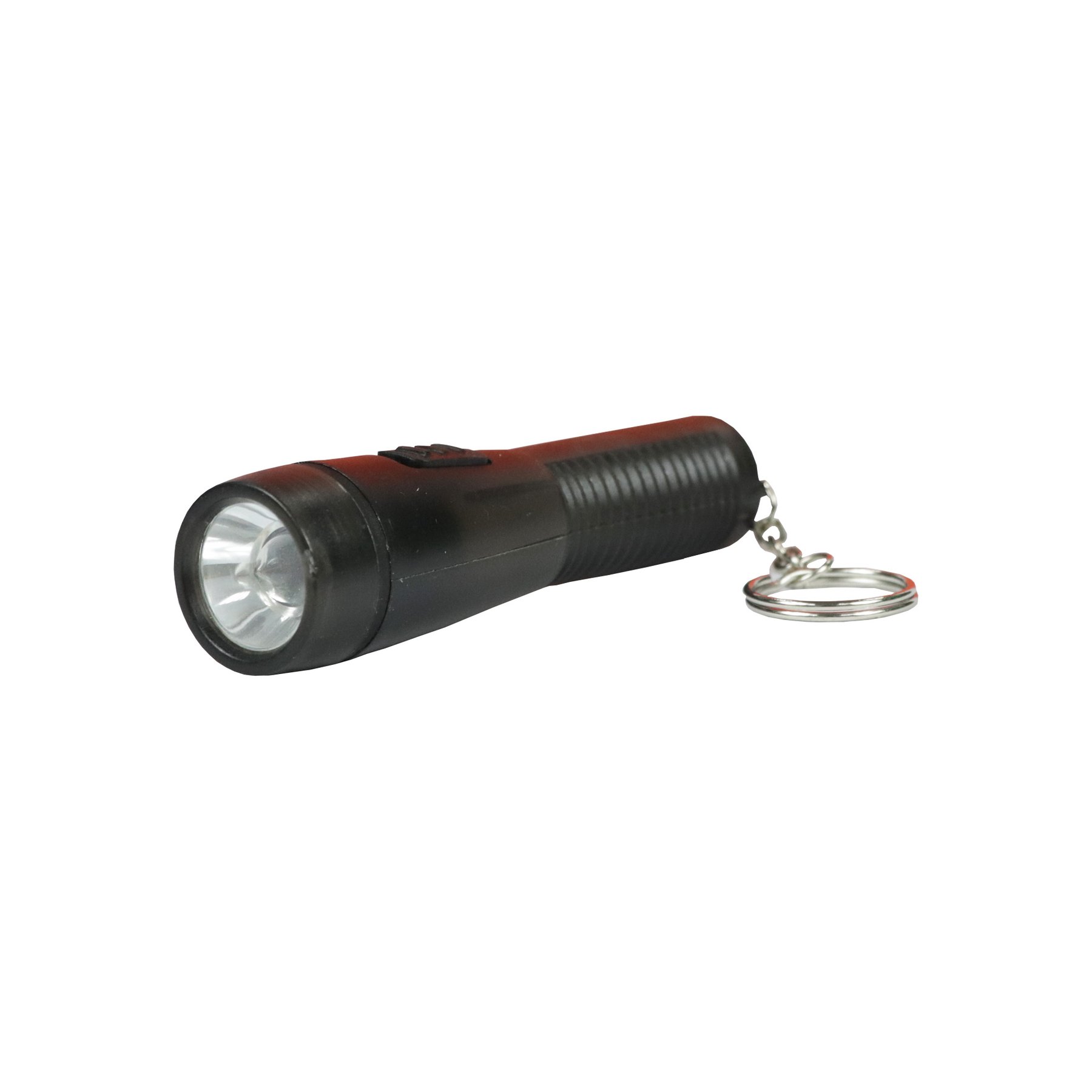 Keychain torch Amber, black, 5 pcs