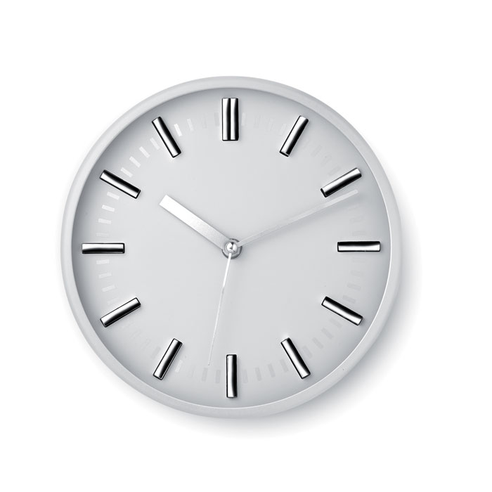 More Than Gifts Wall clock Cosy, round, white