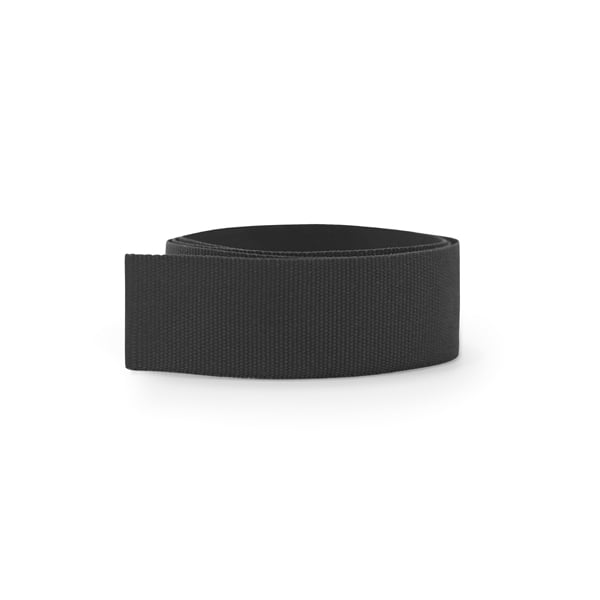 Promotional band for cap, black, 10 pcs