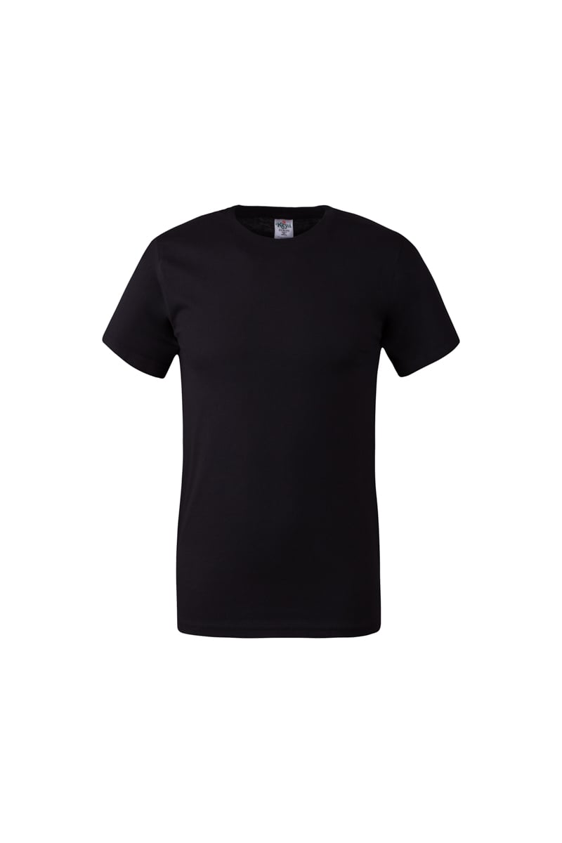 KEYA Kids T-shirt YC150, size XS, black