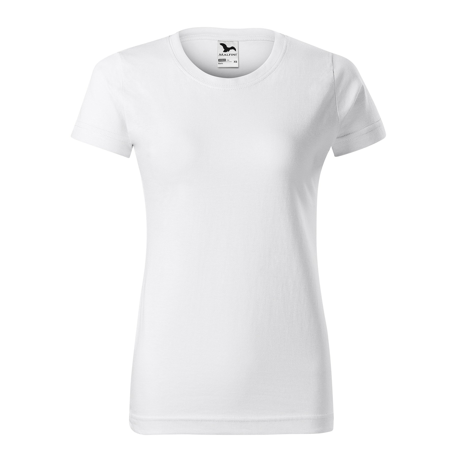 Malfini Women’s T-shirt Basic 134, size L, white