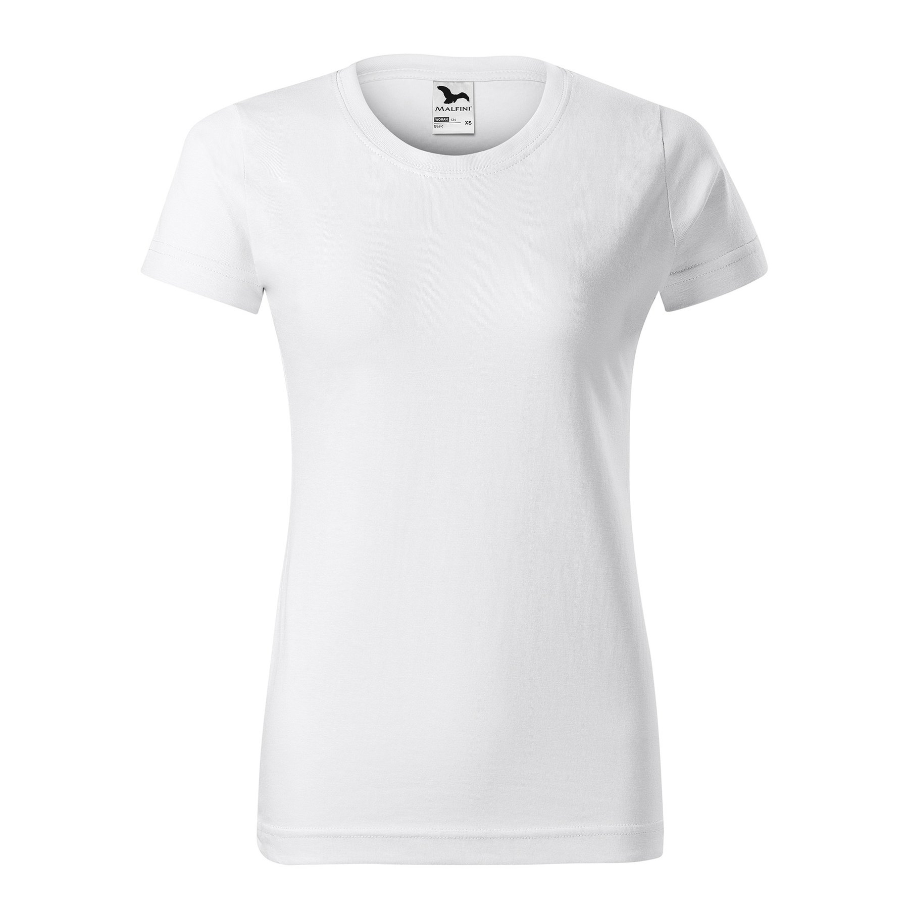 Malfini Women’s T-shirt Basic 134, size S, white