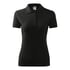 Malfini Дамска тениска Pique Polo 210, размер XXL, черна