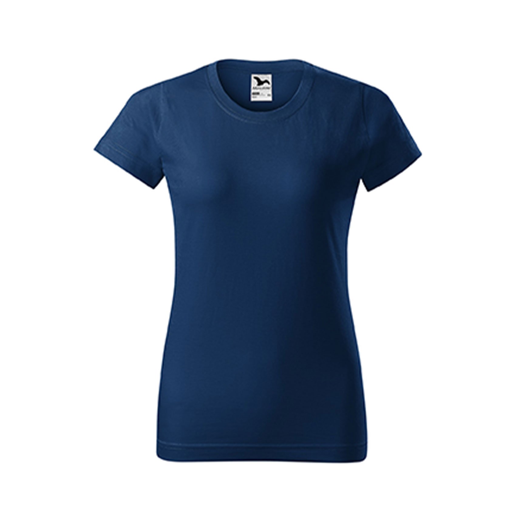 Malfini Women’s T-shirt Basic 134, size XS, dark blue