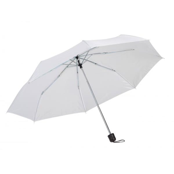 TOPS Umbrella Picobello, foldable, white
