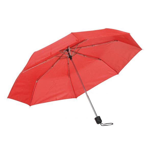 TOPS Umbrella Picobello, foldable, red