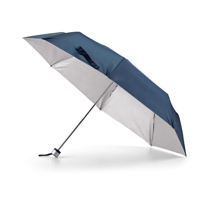 Hi!dea Umbrella Compact, foldable, dark blue