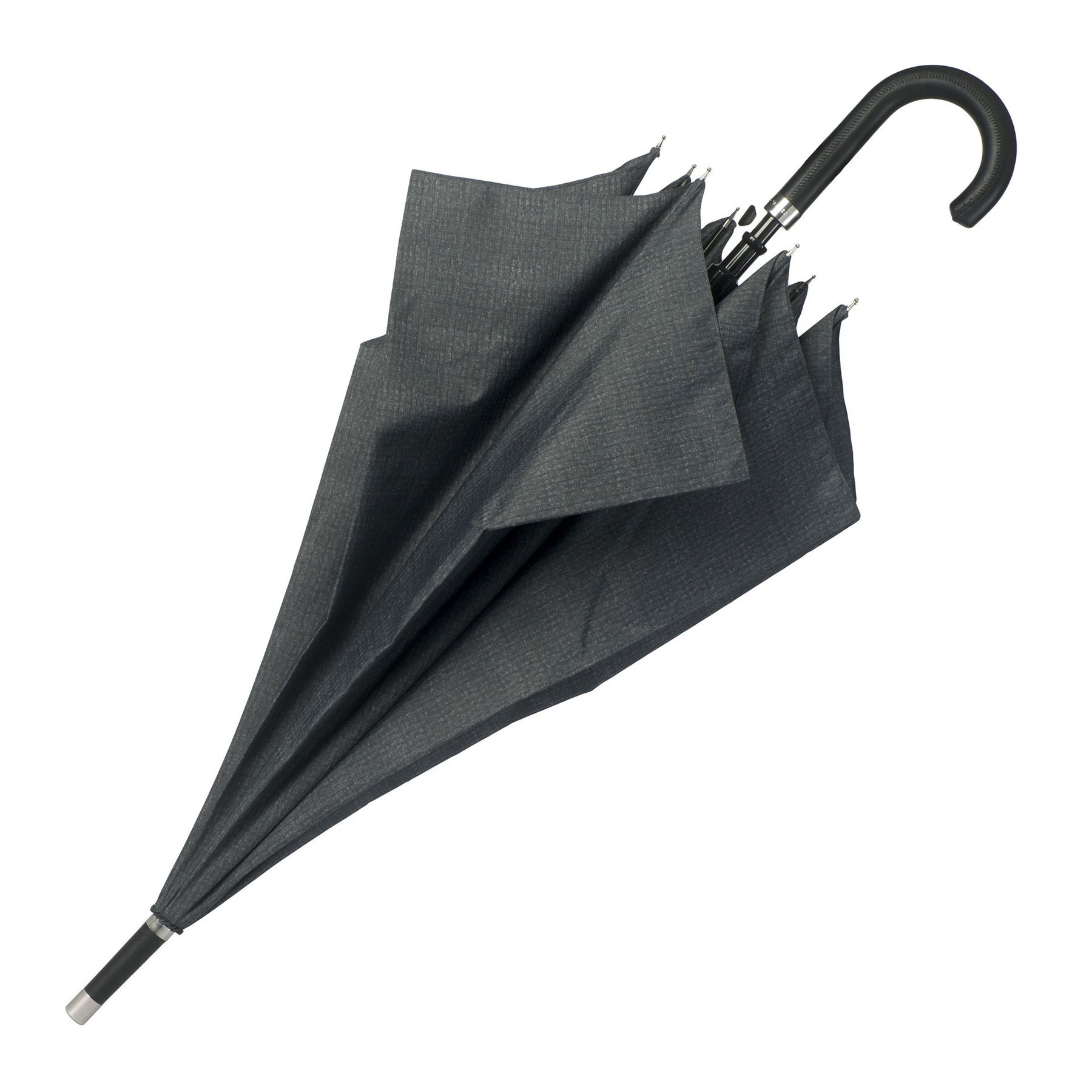 Hugo Boss Umbrella Illusion, gray