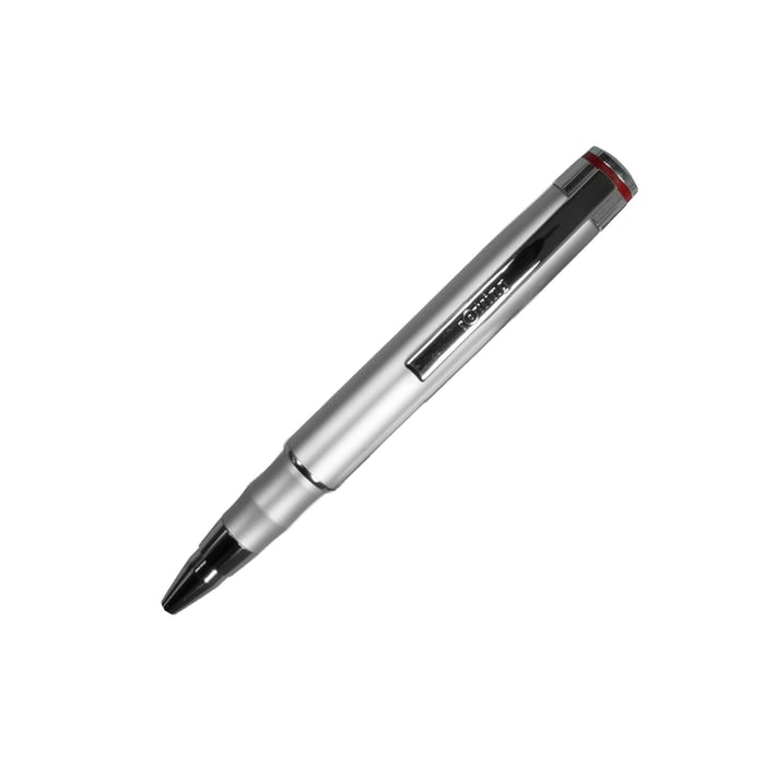 Комплект C'art Rotring, химикалка, писалка и ключодържател, в метална кутия, сребристи