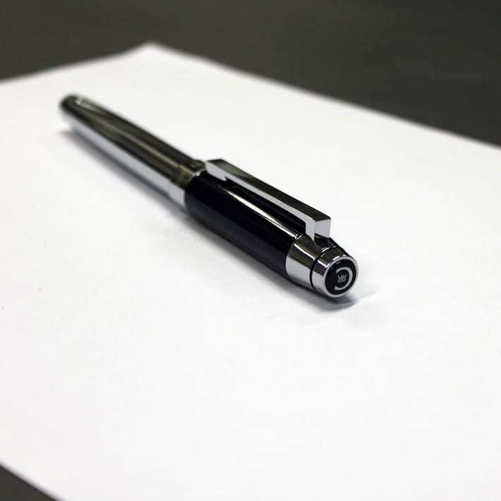 Cerruti 1881 Писалка Heritage, в кутия, черна