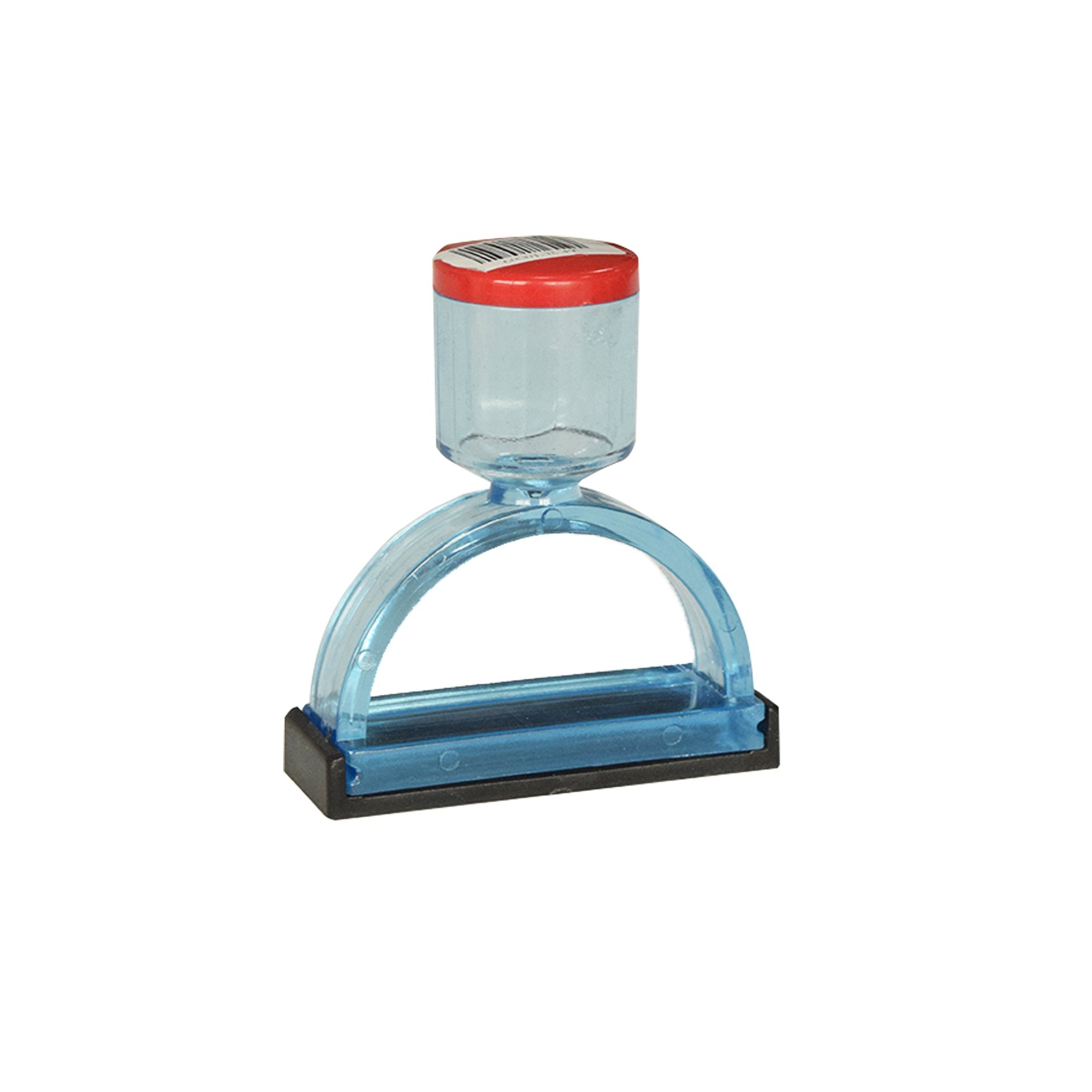 Stamp handle, plastic, rectangular, 48 x 18 mm