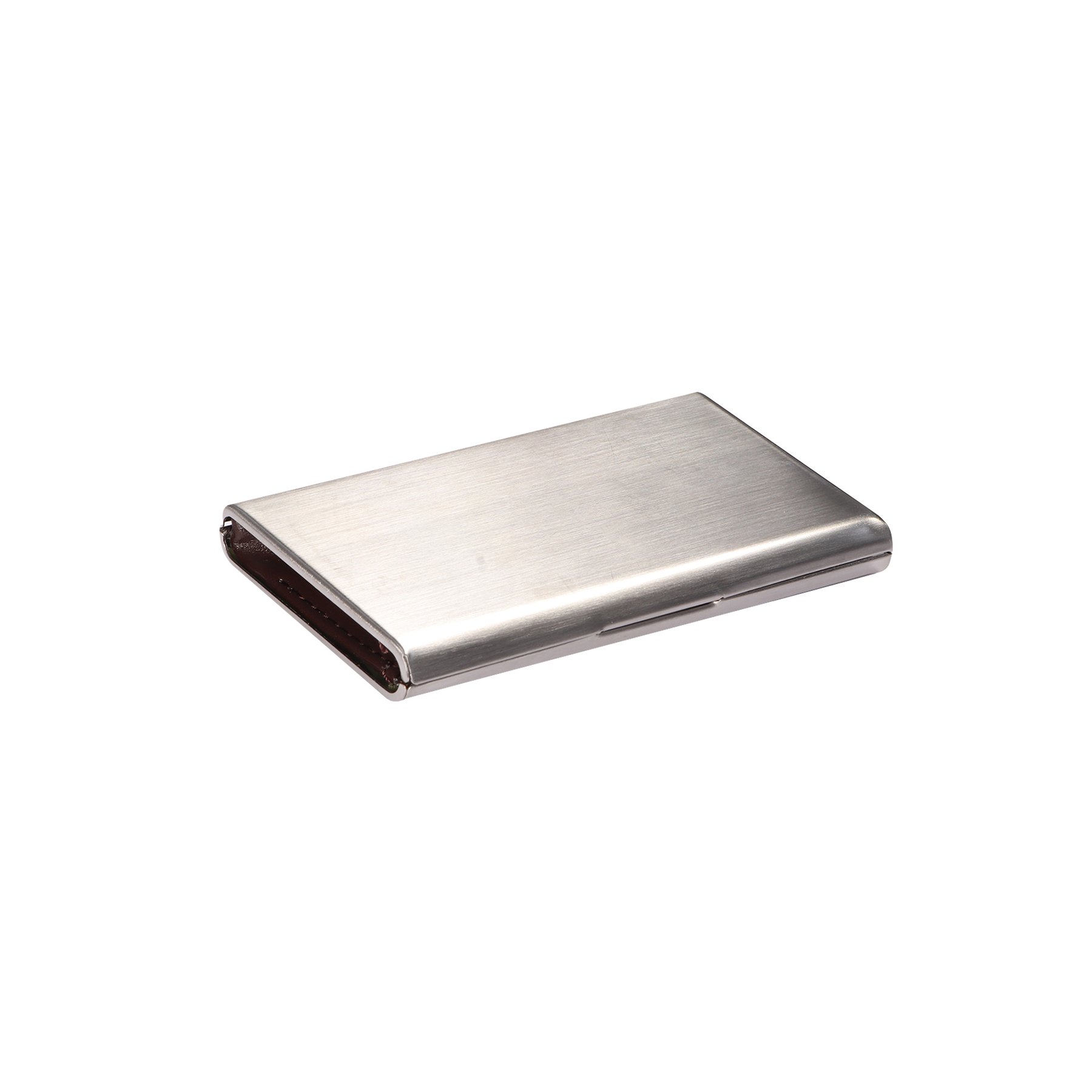 Business card box Brand, brown