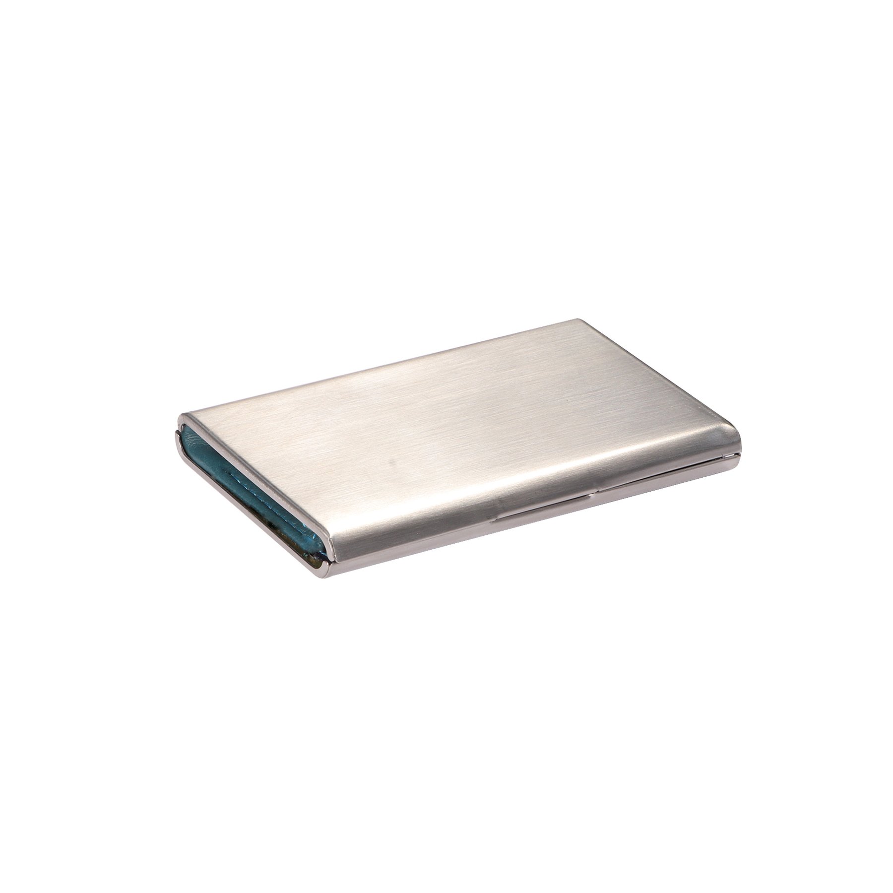 Business card box Brand, blue