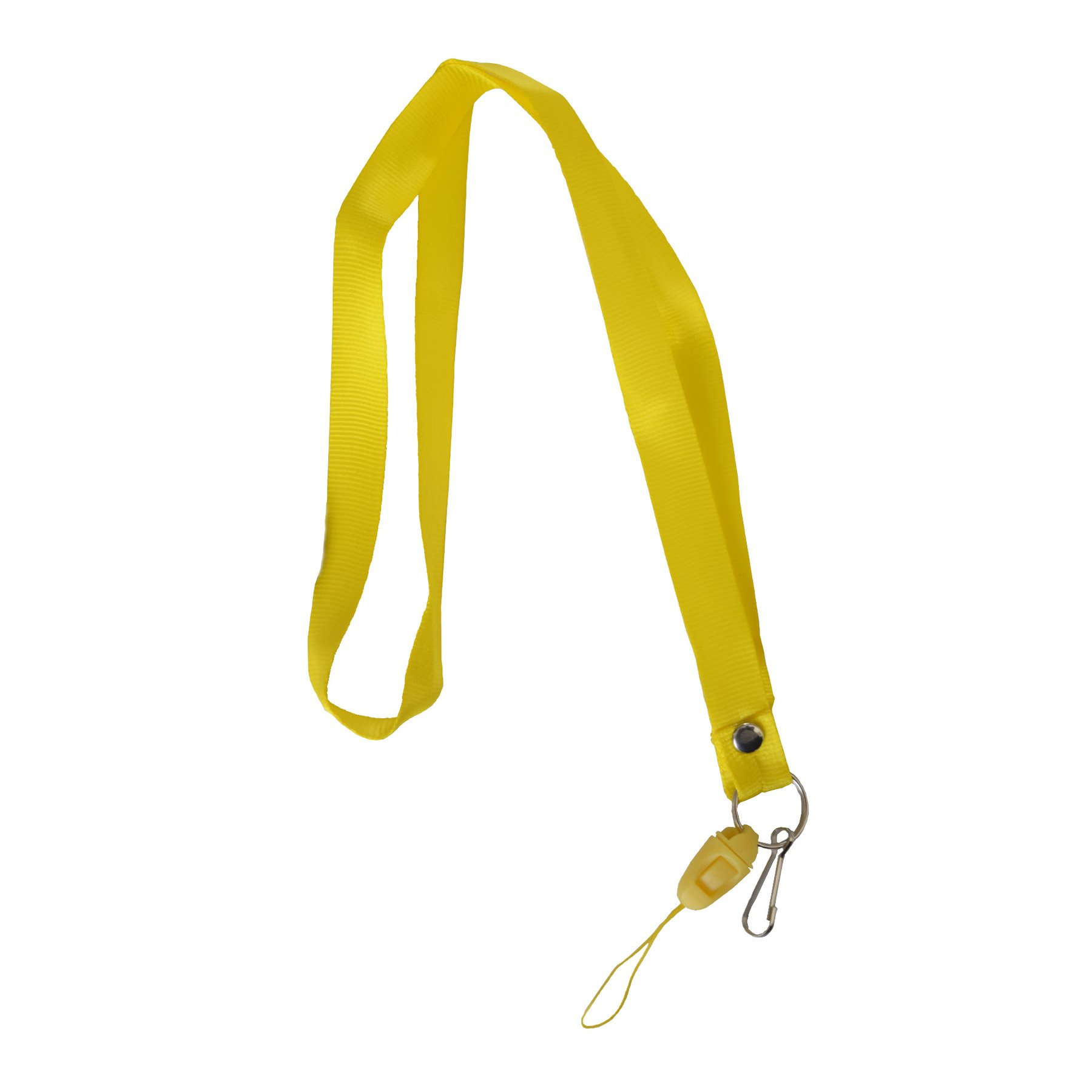 Phone strap V6, yellow