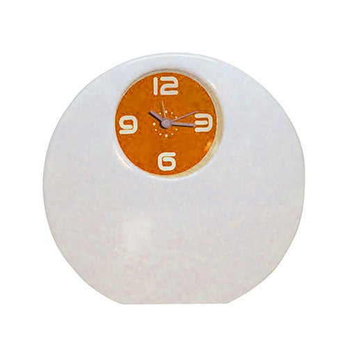 Rodo Desk clock, orange