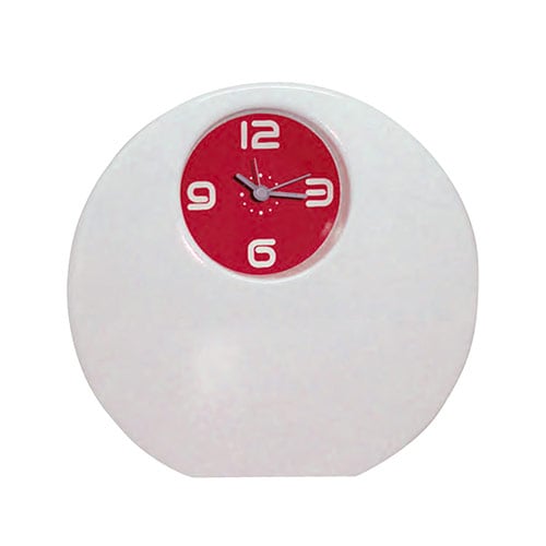 Rodo Desk clock, red