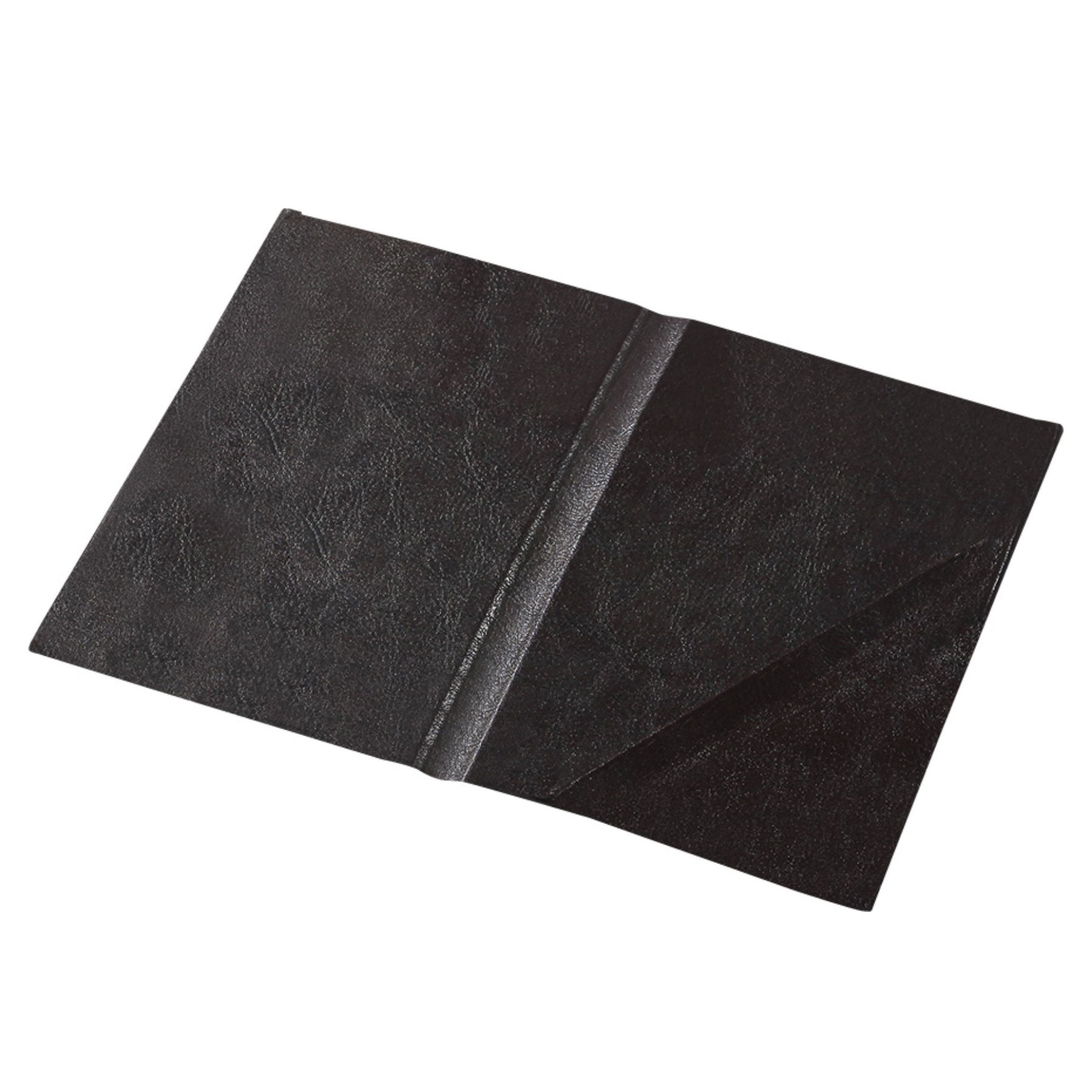 Waiter’s Bill Folder, vinyl, black