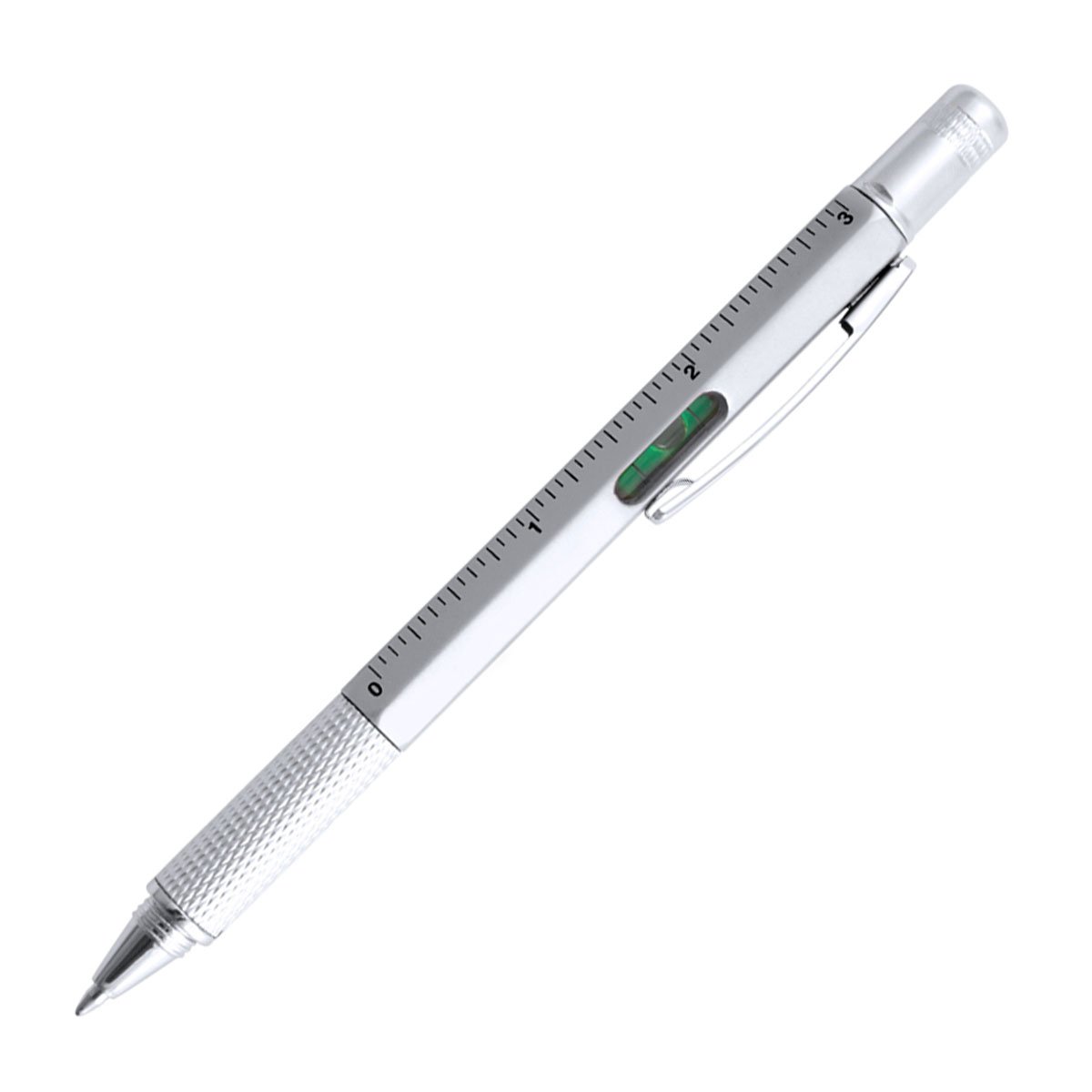 Cool Ballpoint Pen Sauris, with screwdriver, silver