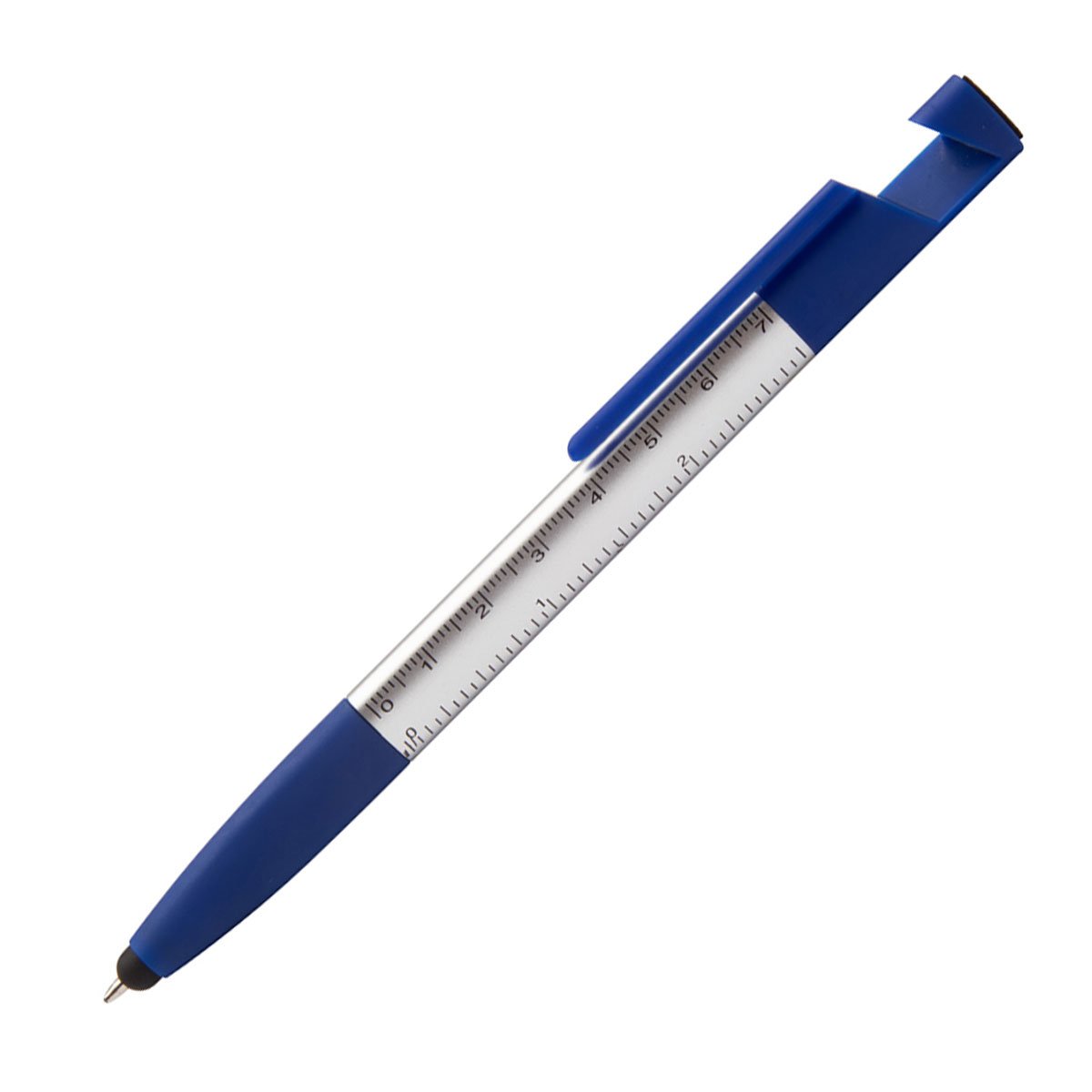 Cool Ballpoint Pen Handy, 5 in 1, blue