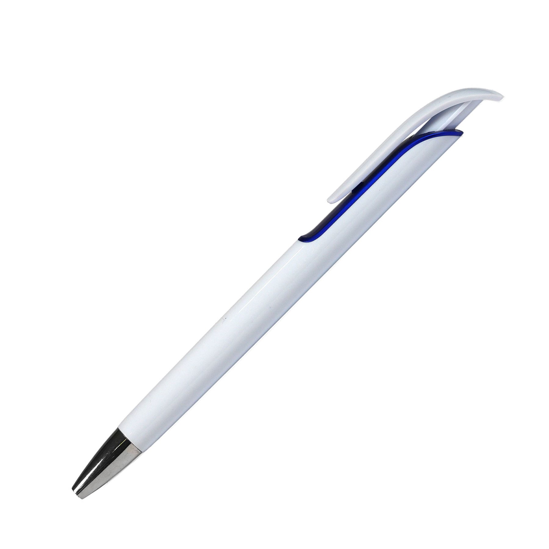 Milky Way Ballpoint Pen, plastic, blue